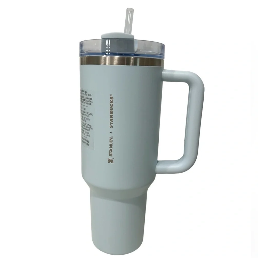 {Stanley} Starbucks Spring Blue 40 oz. Tumbler